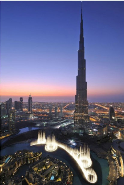  Burj Khalifa Dubai, UAE