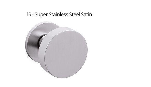 IS - Super Stainless Steel Satin